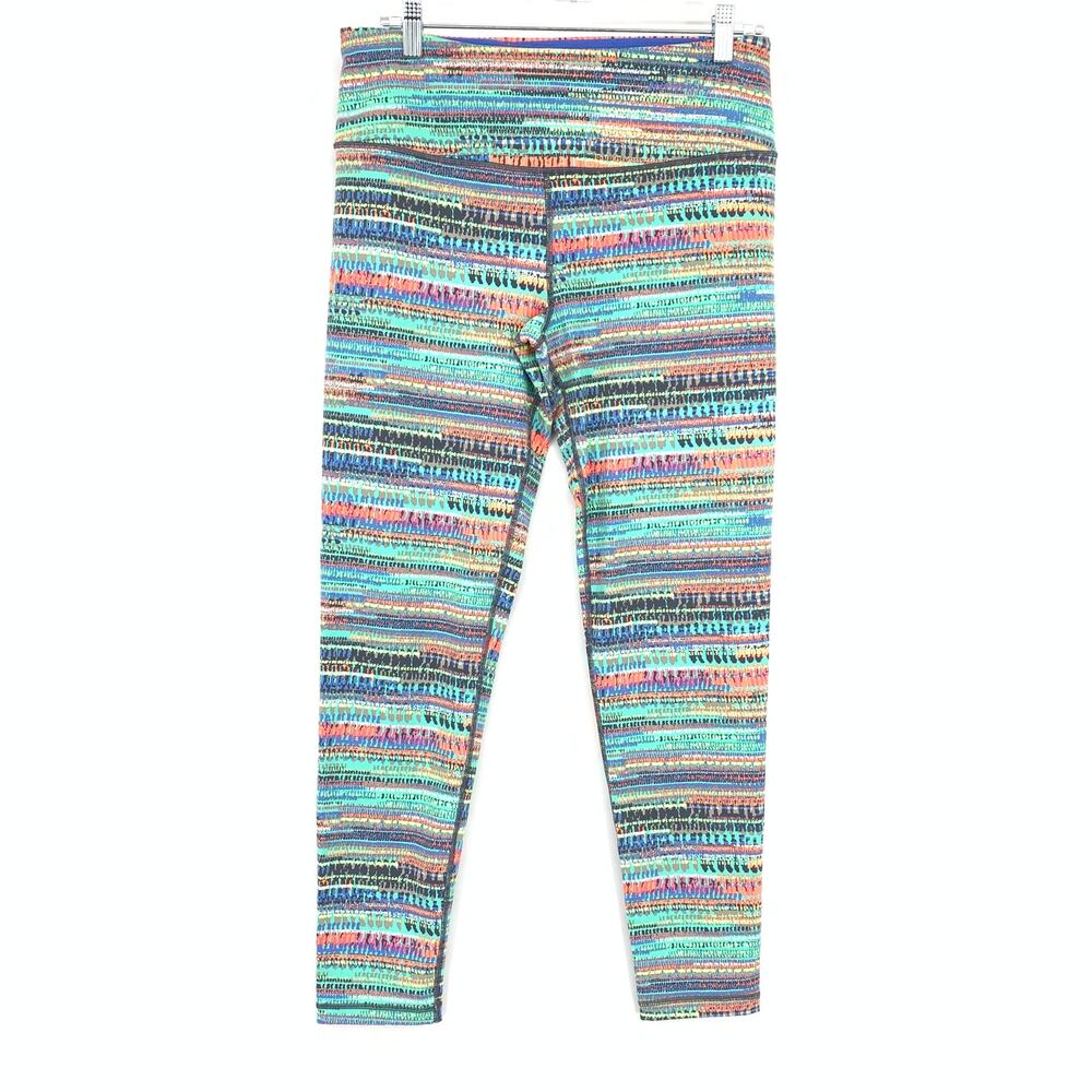 Victoria Sport Knockout By Victorias Secret Tight Legging Womens Sz L Multicolor